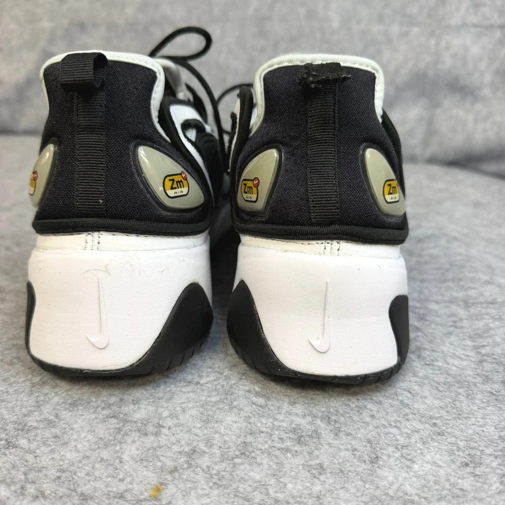 Nike Zoom 2K White Black Mens Running Shoes AO0354-100 Sneaker